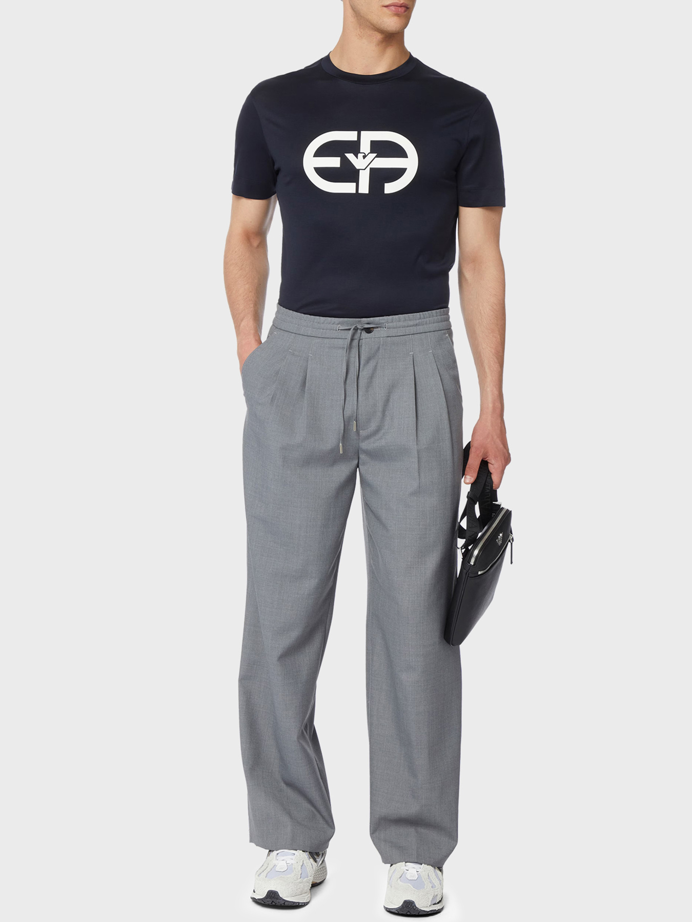 Футболки и поло Emporio Armani модель 8N1TF6-1JUVZ-0920 Фото