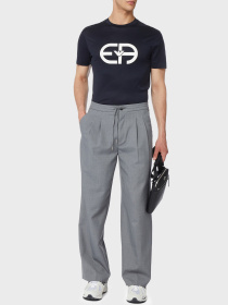 Футболки и поло Emporio Armani модель 8N1TF6-1JUVZ-0920 Фото