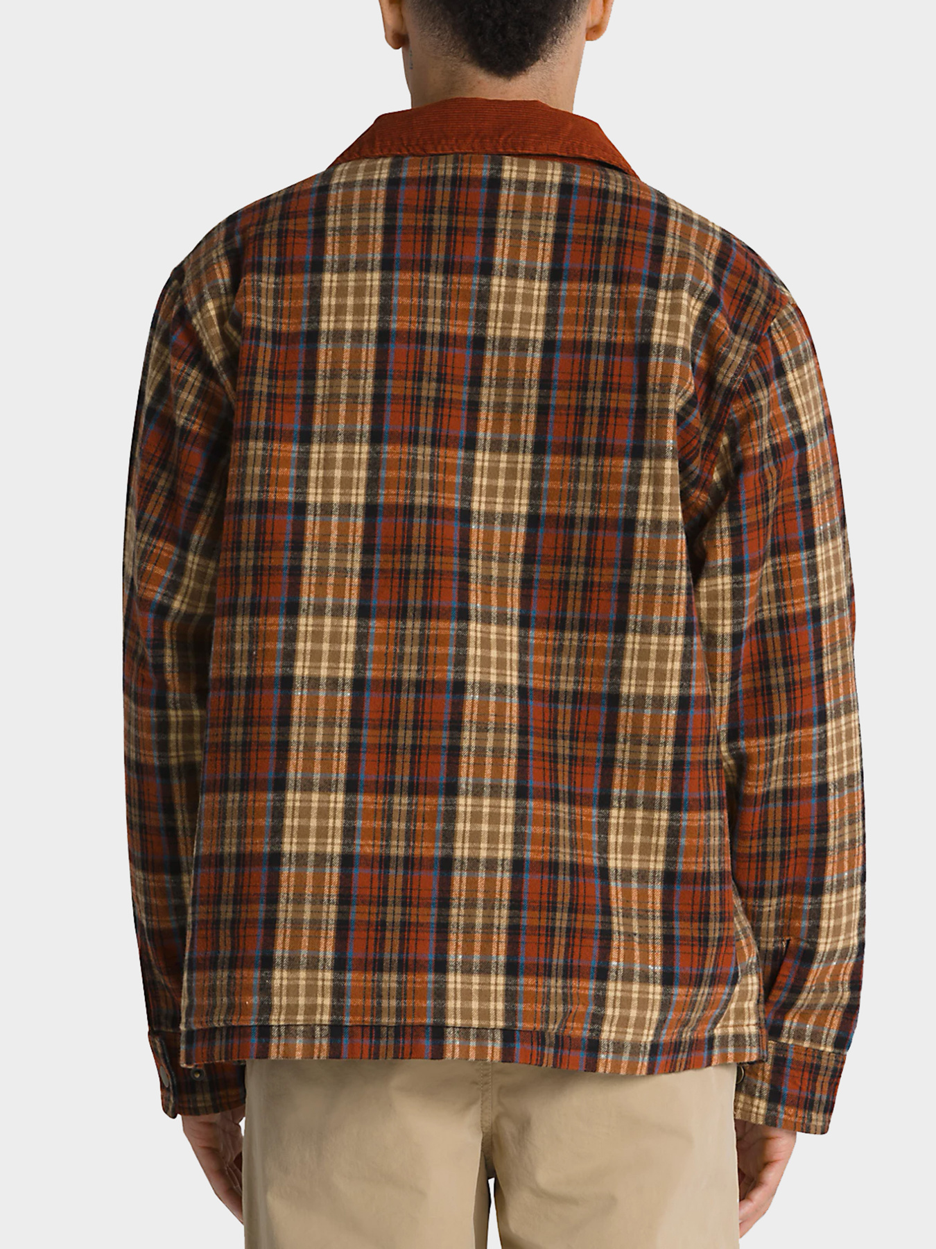 Куртки и дубленки Vans модель VN0008G84481 Фото