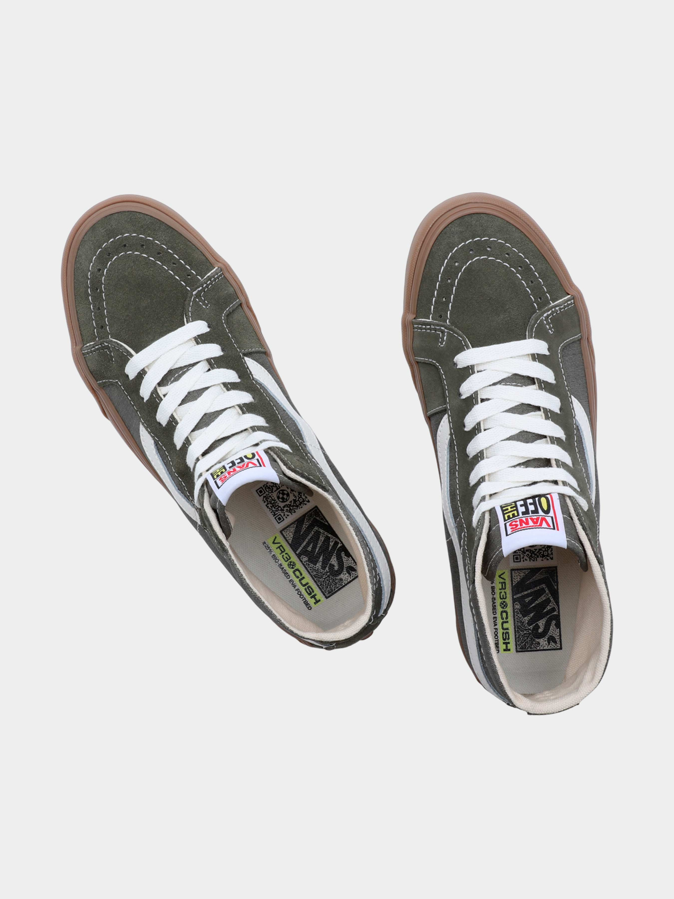 Кеды Vans модель VN0A4BX6DOL1 Фото