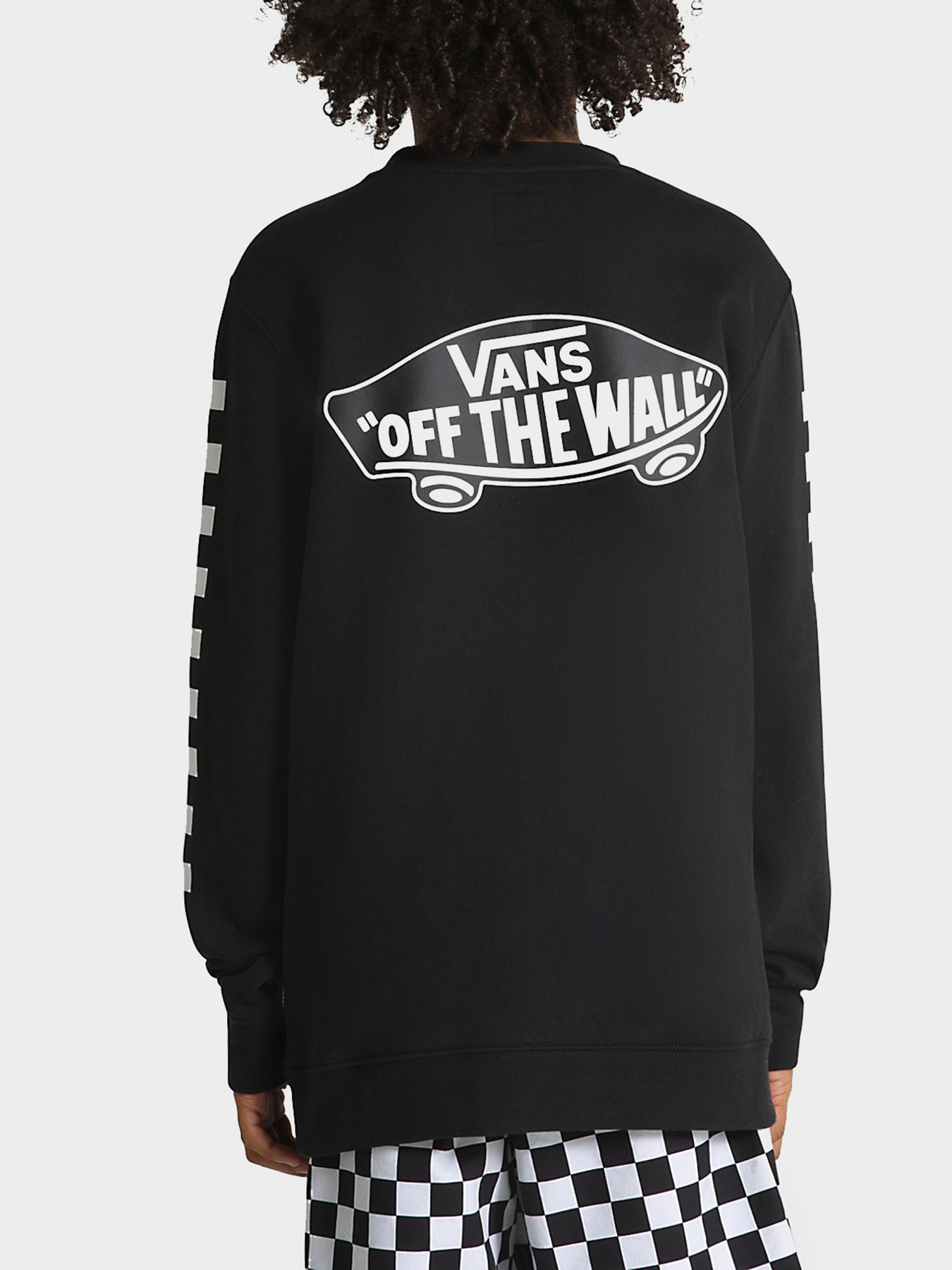 Худи и свитшоты Vans модель VN0008CBBLK1 Фото
