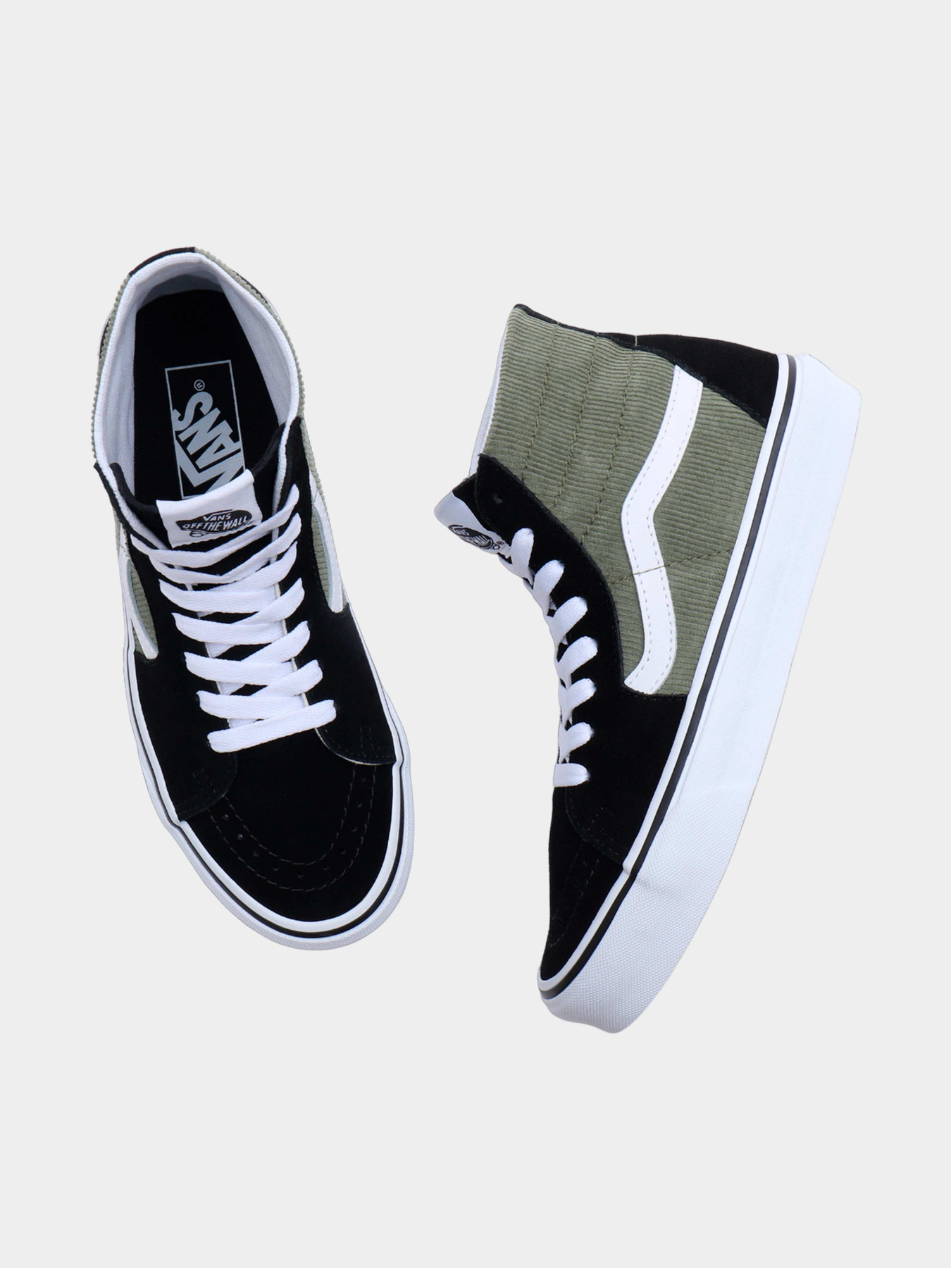 Кеды Vans модель VN0009QPGRN1 Фото