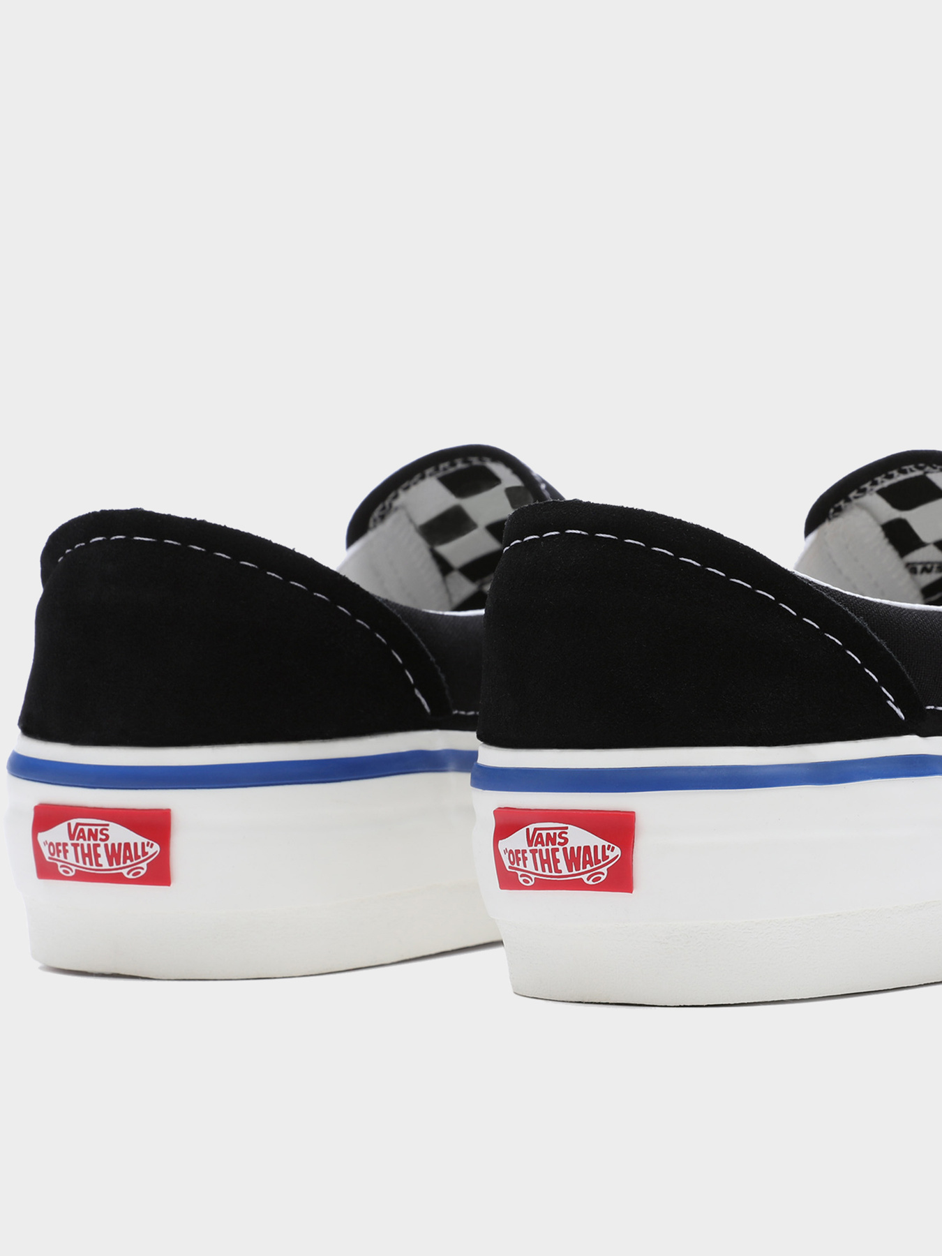 Слипоны и мокасины Vans модель VN000BW4BLK1 Фото