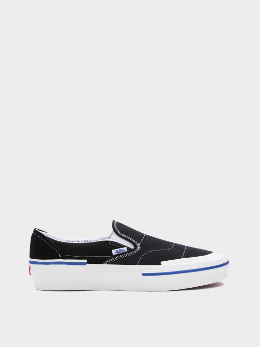 Слипоны и мокасины Vans модель VN000BW4BLK1 Фото