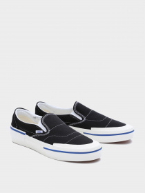 Слипоны и мокасины Vans модель VN000BW4BLK1 Фото