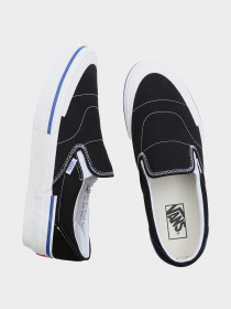 Слипоны и мокасины Vans модель VN000BW4BLK1 Фото