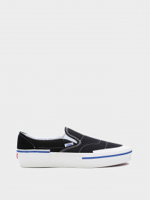 Слипоны и мокасины Vans модель VN000BW4BLK1 Фото