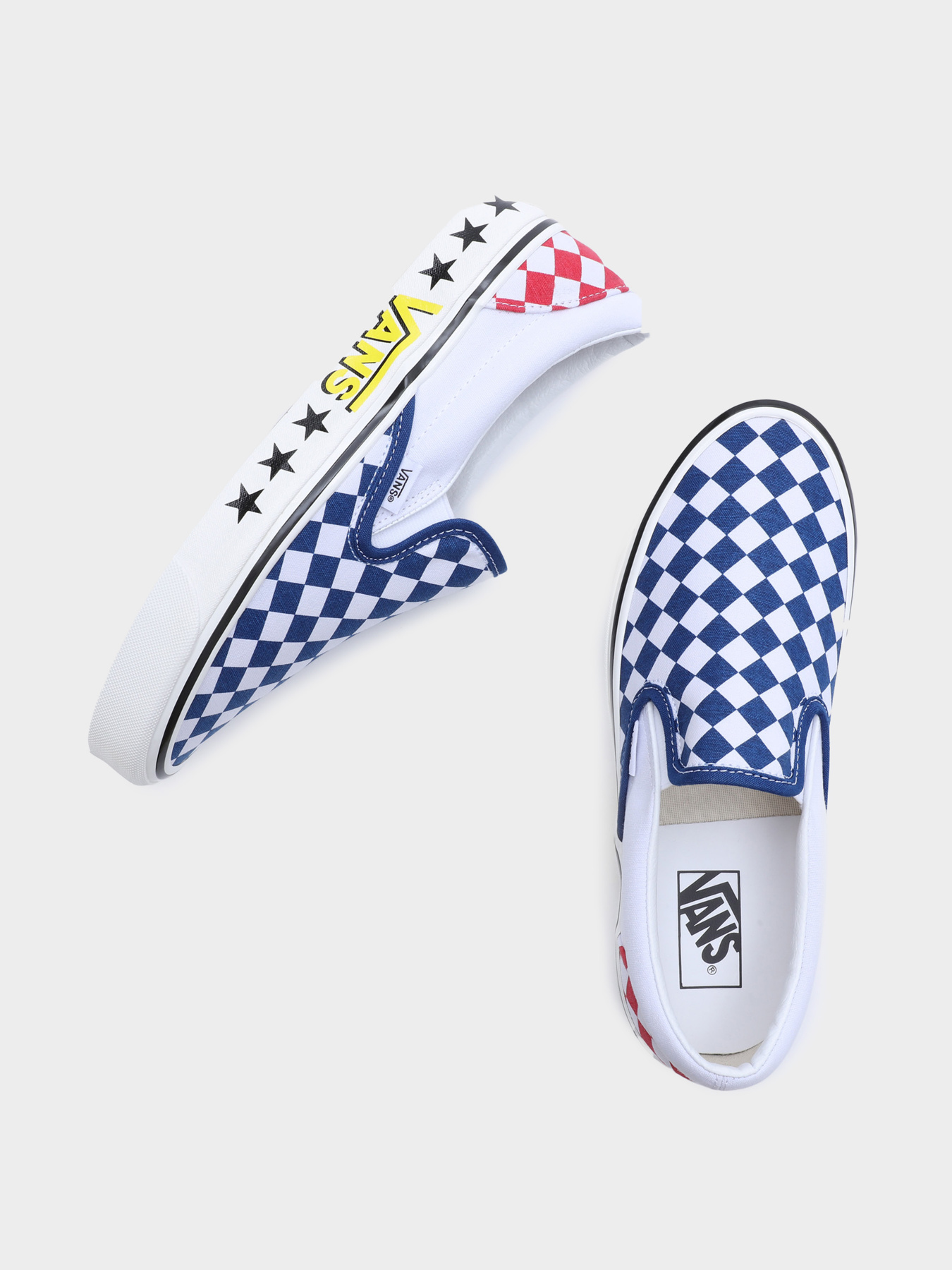 Слипоны и мокасины Vans модель VN0A7Q58Y6Z1 Фото