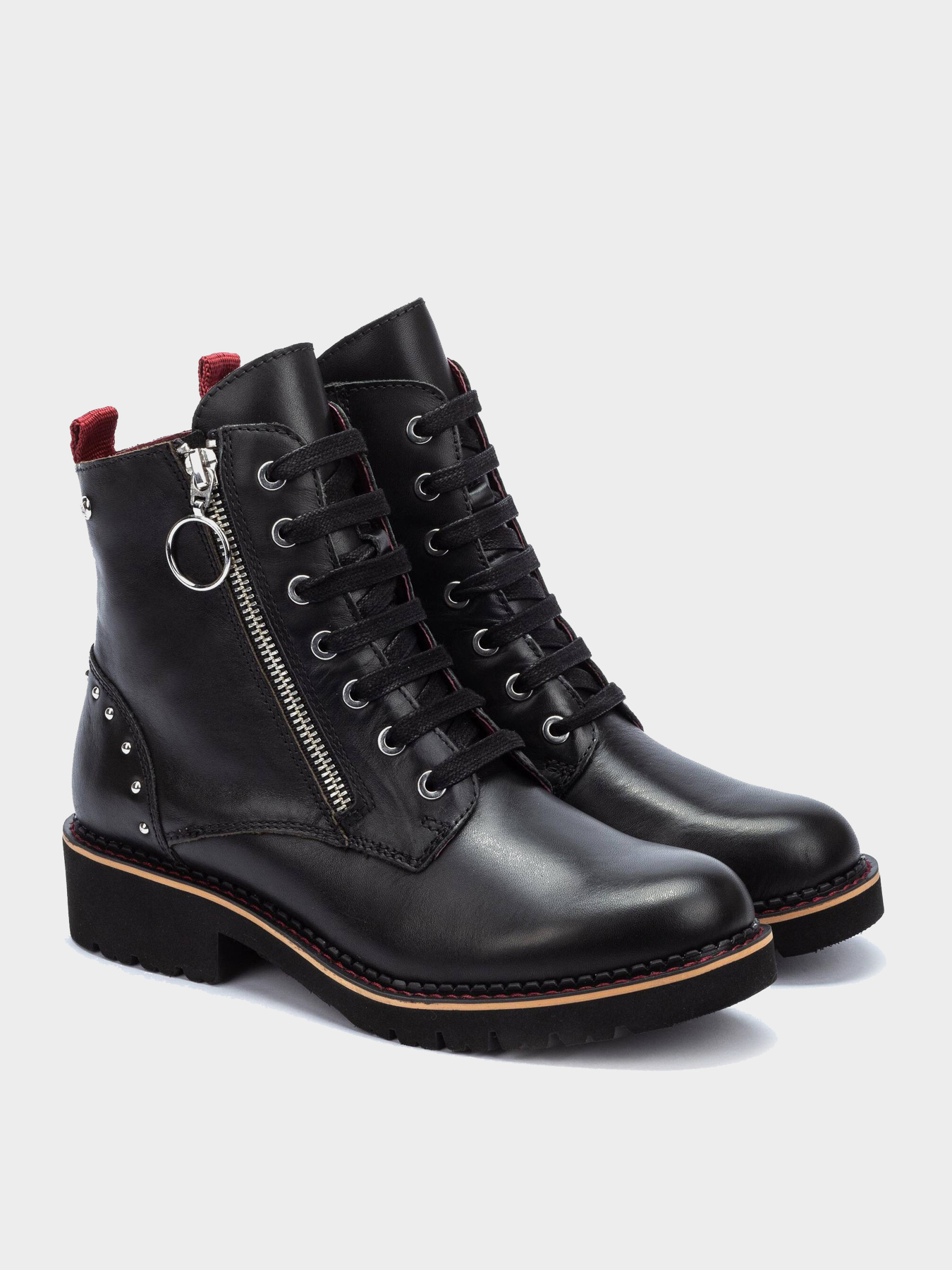 Ботинки и сапоги PIKOLINOS модель W0V-N8610-BLACK Фото
