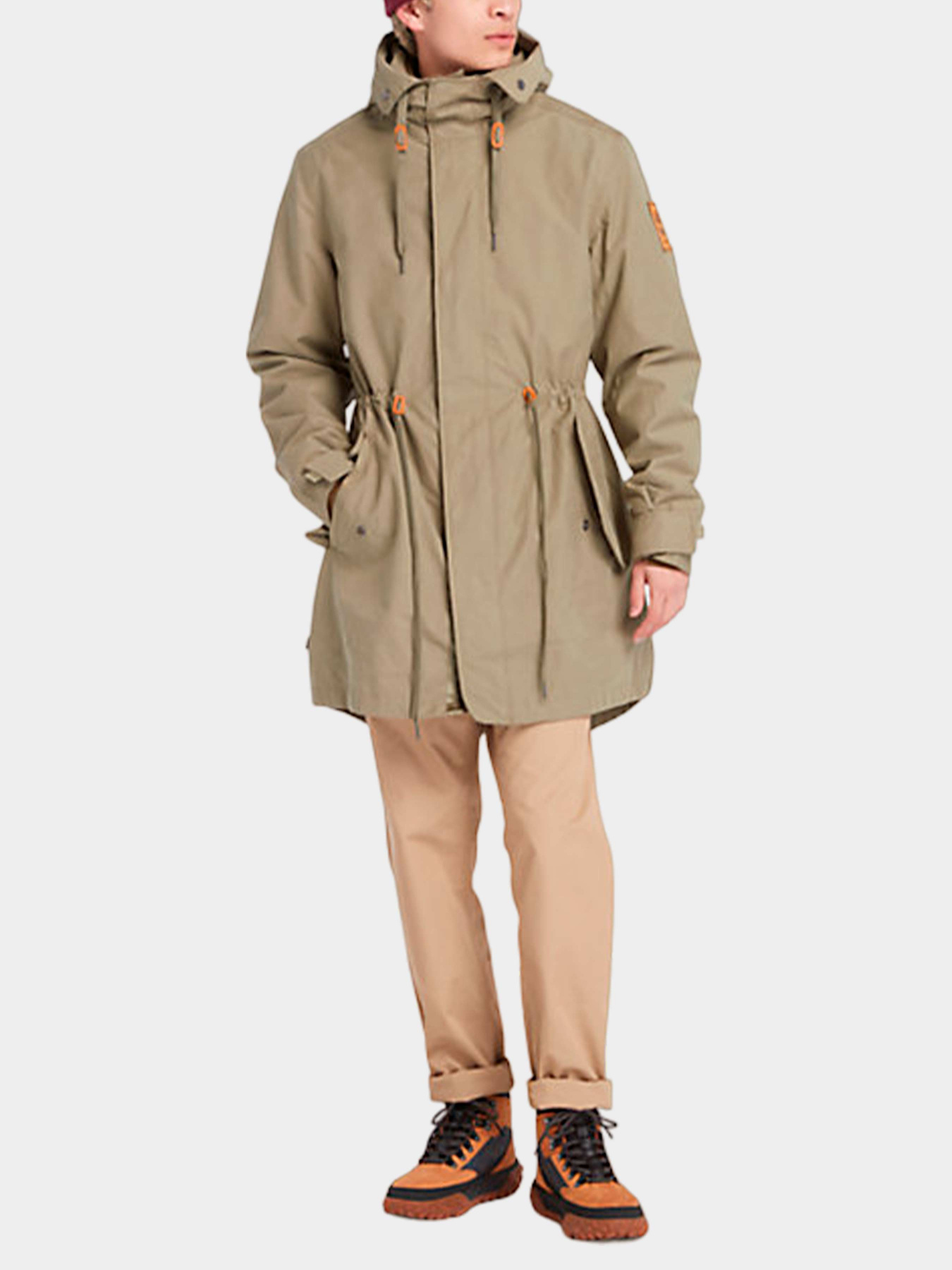 Куртки и дубленки Timberland модель TB0A6NEH590 Фото