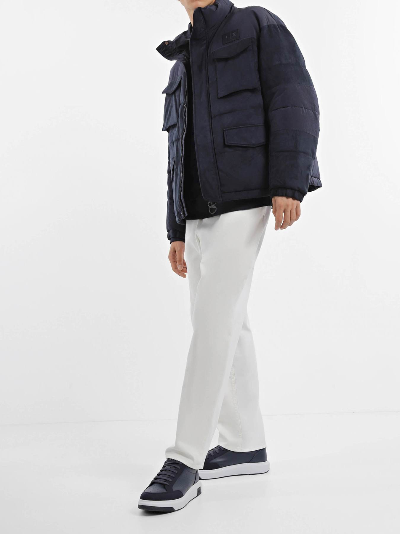 Куртки и дубленки Armani Exchange модель 6RZK32-ZE1AZ-1510 Фото