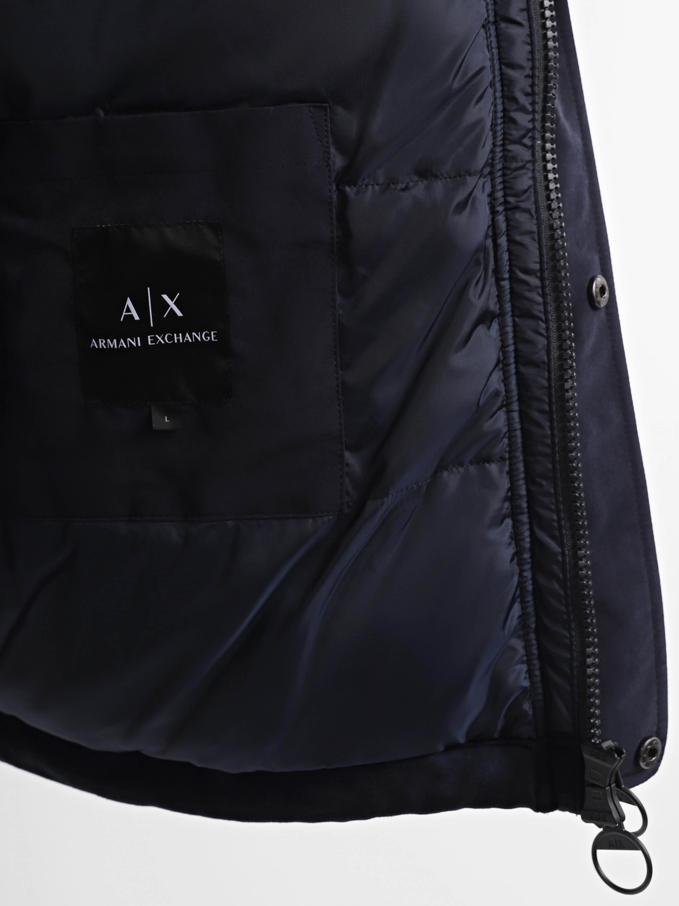 Куртки и дубленки Armani Exchange модель 6RZK32-ZE1AZ-1510 Фото