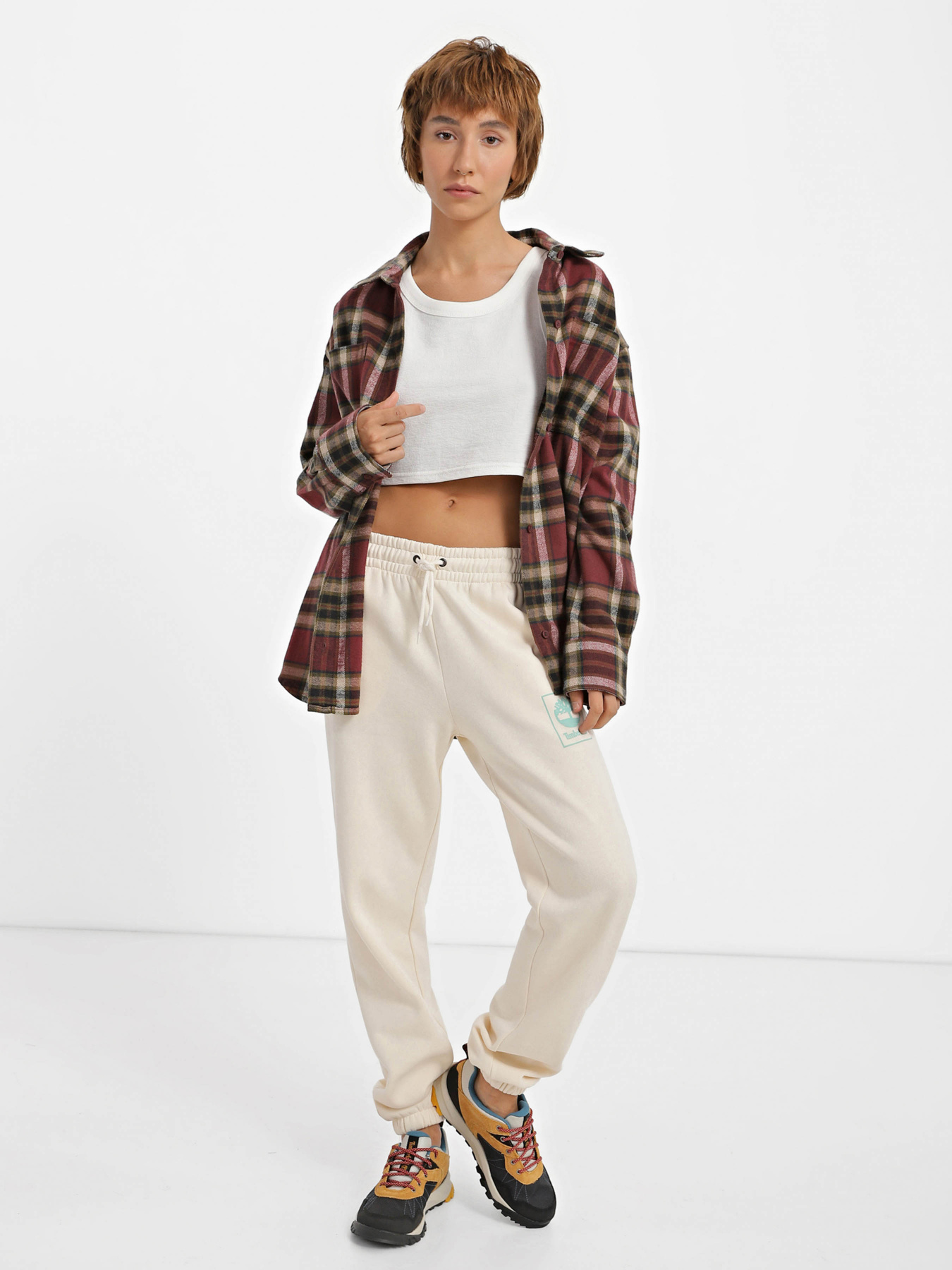 Рубашки Timberland модель TB0A6HY9I30 Фото