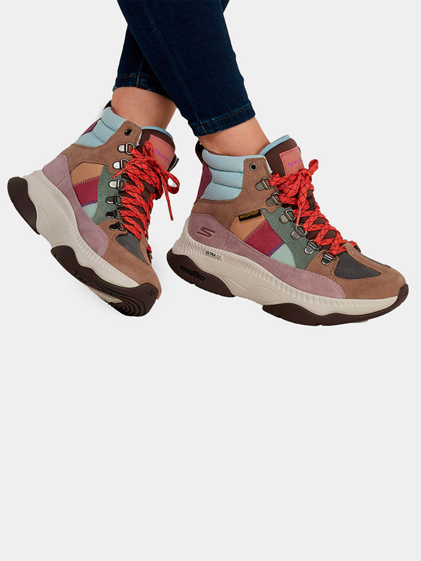 Ботинки и сапоги Skechers модель 144303 BRMT Фото