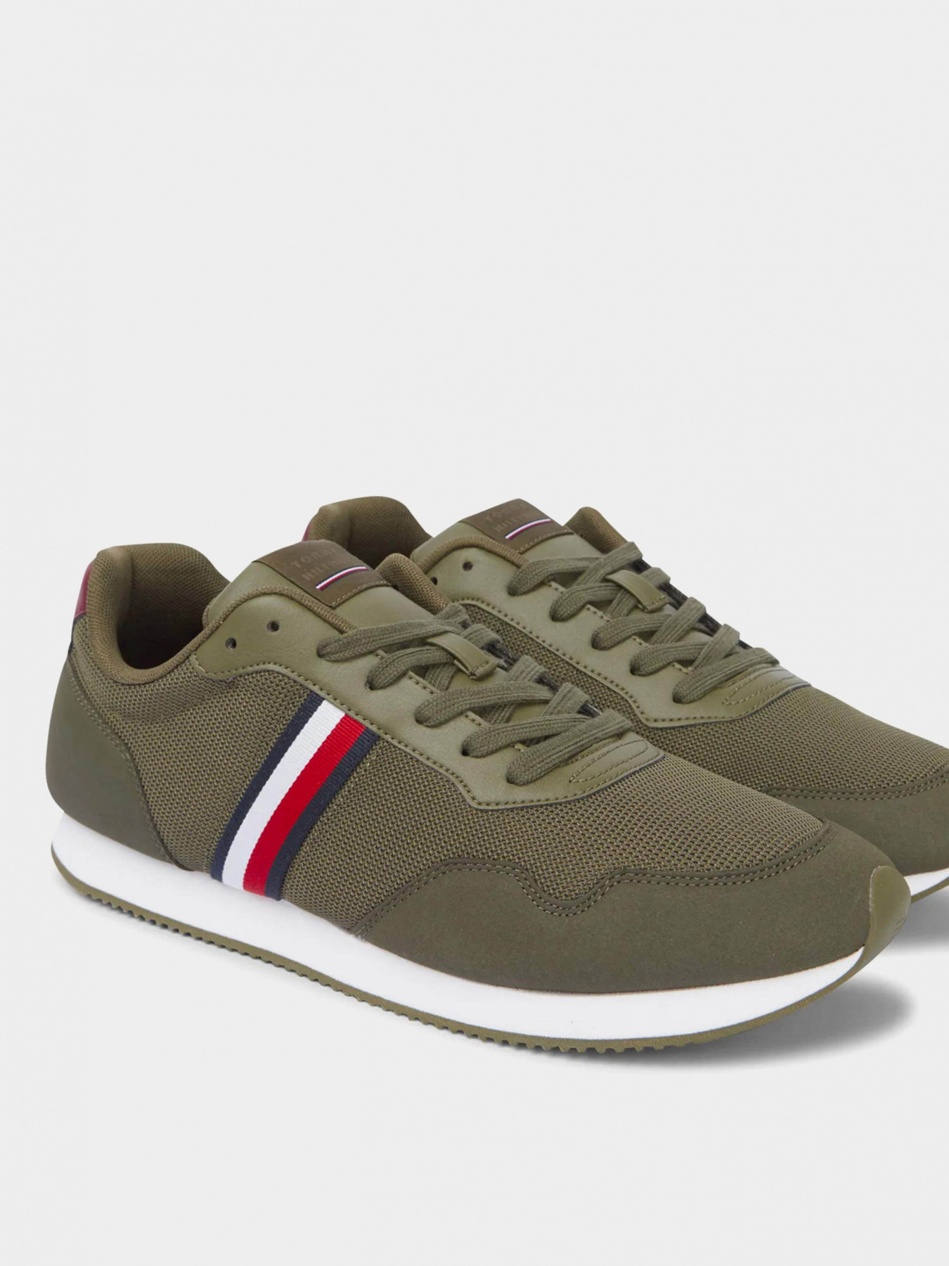 Кроссовки Tommy Hilfiger модель FM0FM04504-RBN Кроссовки Tommy Hilfiger модель FM0FM04504-RBN Фото