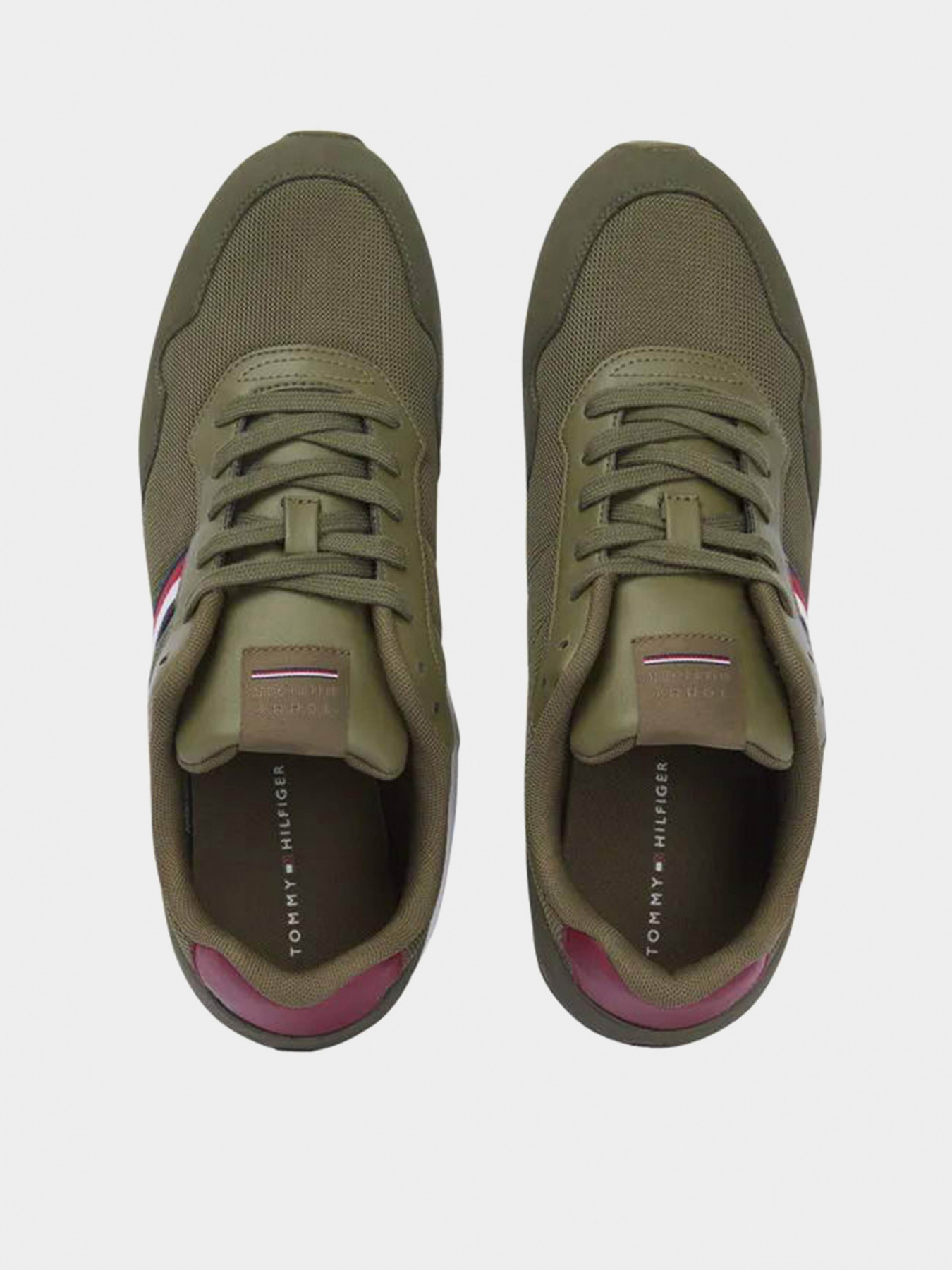 Кроссовки Tommy Hilfiger модель FM0FM04504-RBN Кроссовки Tommy Hilfiger модель FM0FM04504-RBN Фото