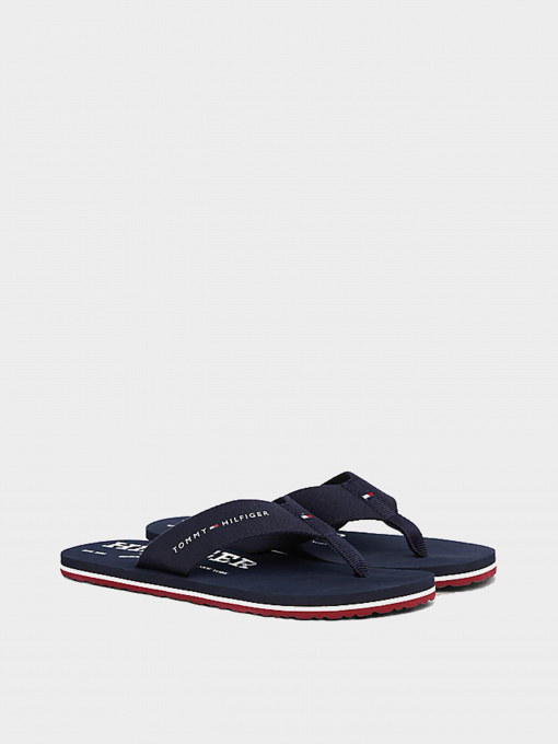 Шлёпанцы Tommy Hilfiger модель FM0FM04863-DW5 Фото
