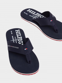 Шлёпанцы Tommy Hilfiger модель FM0FM04863-DW5 Фото