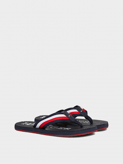 Шлёпанцы Tommy Hilfiger модель FM0FM04866-DW5 Фото