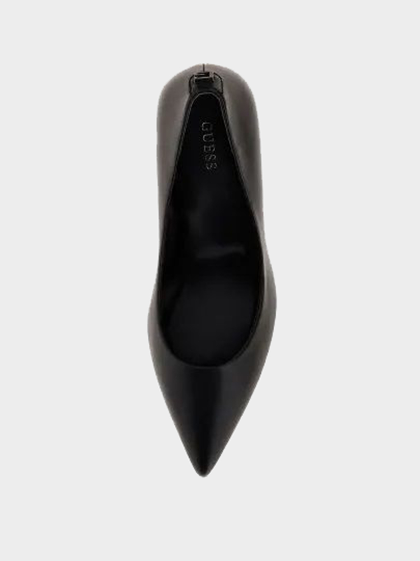 Туфли и лоферы GUESS модель FL7BMY-LEA08-BLACK Фото
