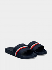 Шлёпанцы Tommy Hilfiger модель FW0FW07555-DW6 Фото