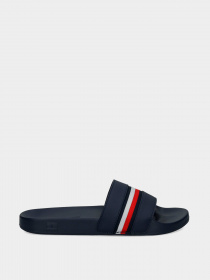 Шлёпанцы Tommy Hilfiger модель FW0FW07555-DW6 Фото