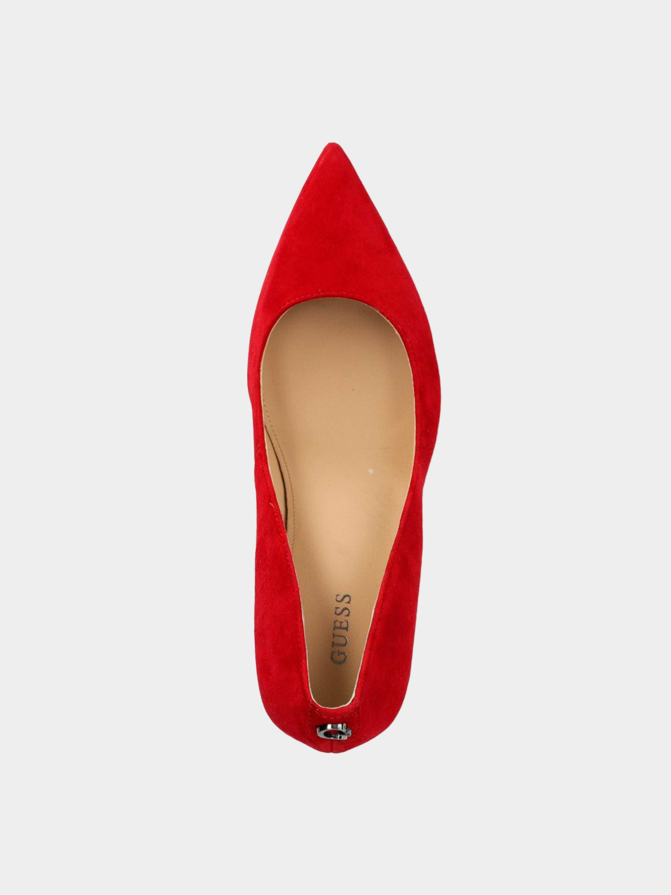 Туфли и лоферы GUESS модель FL7RIC-SUE08-RED Фото