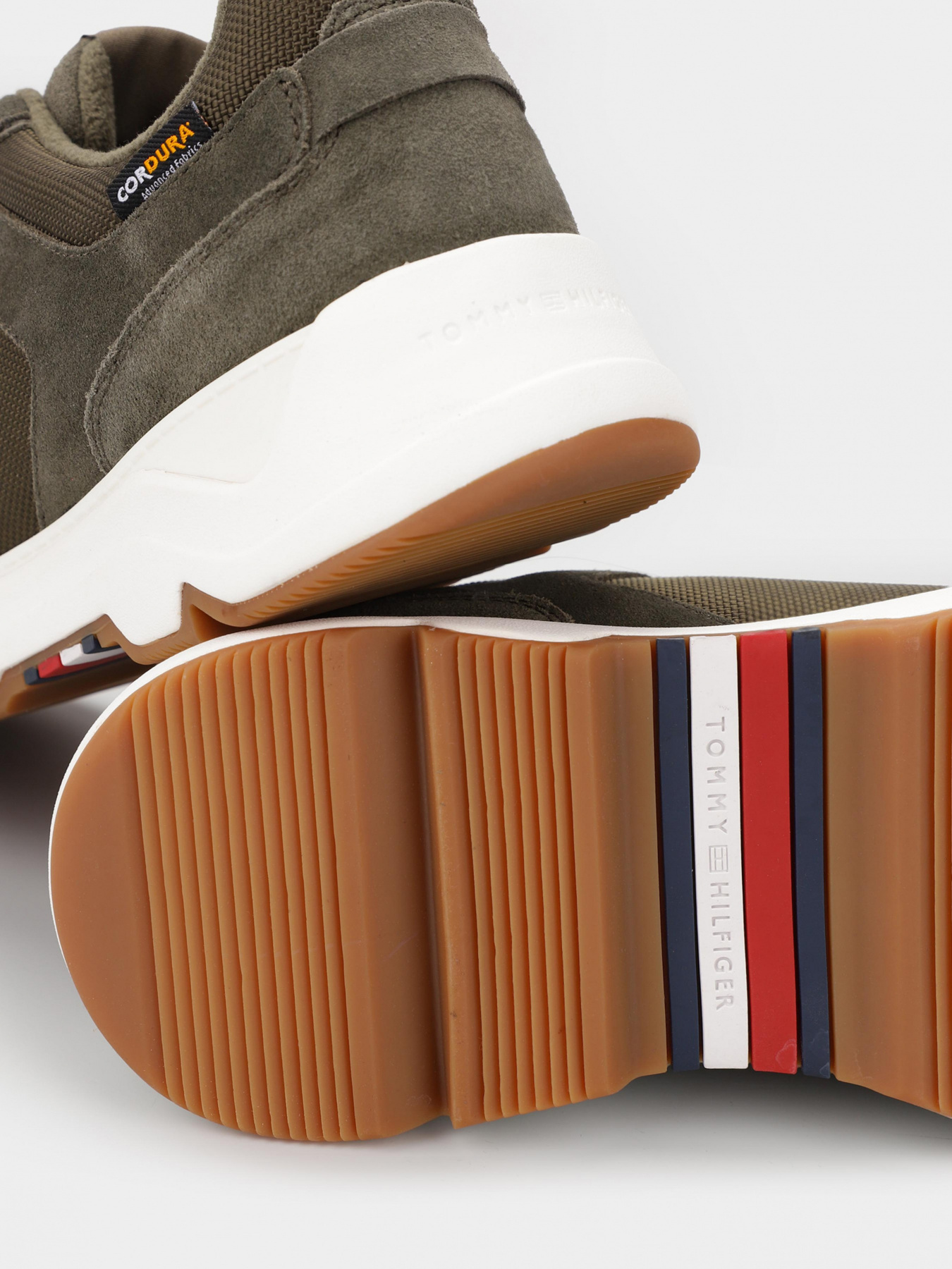 Полуботинки Tommy Hilfiger модель FM0FM04935-RBN Фото