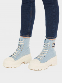 Ботинки и сапоги Tommy Hilfiger модель EN0EN02348-0G1 Фото