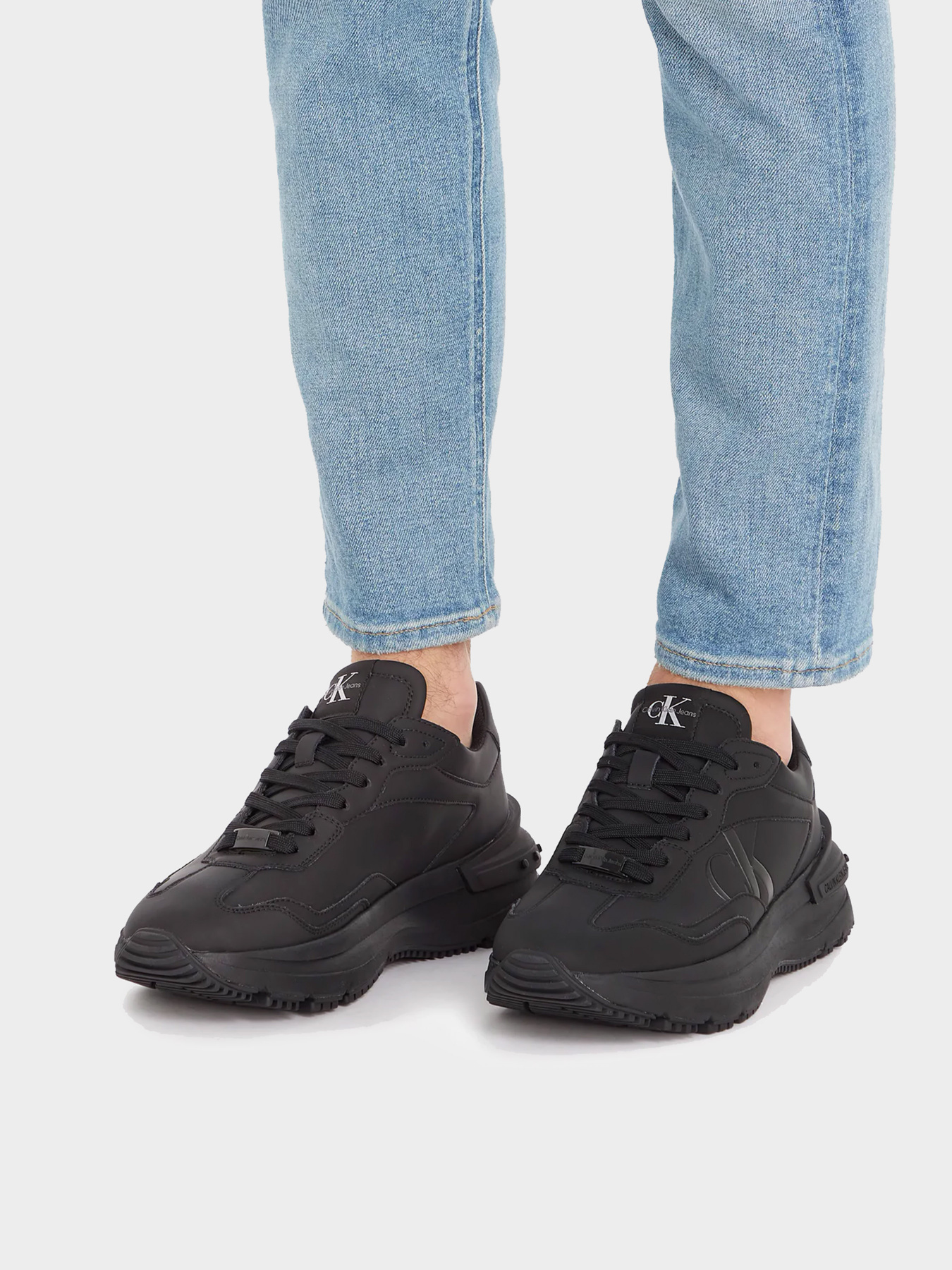Кроссовки Calvin Klein модель YM0YM00774-0GT Фото