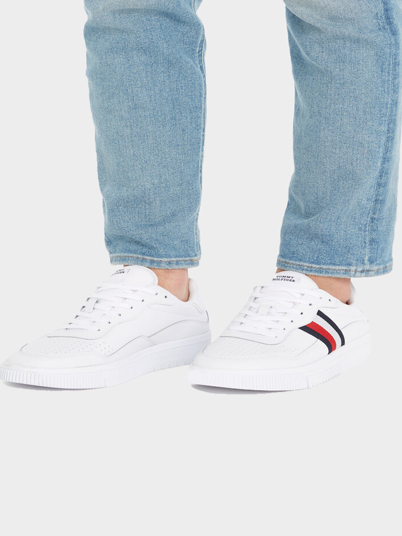 Кеды Tommy Hilfiger модель FM0FM04824-YBS Фото
