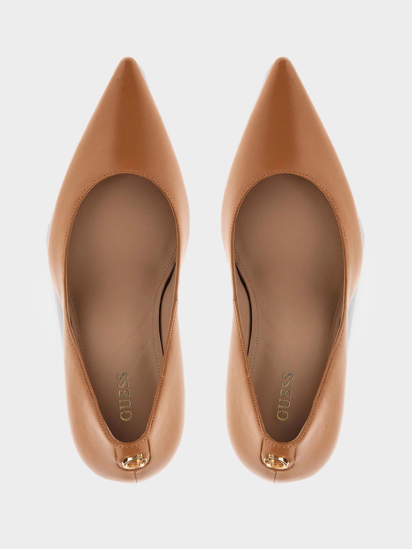 Туфли и лоферы GUESS модель FL7RIC-LEA08-NUDE Фото