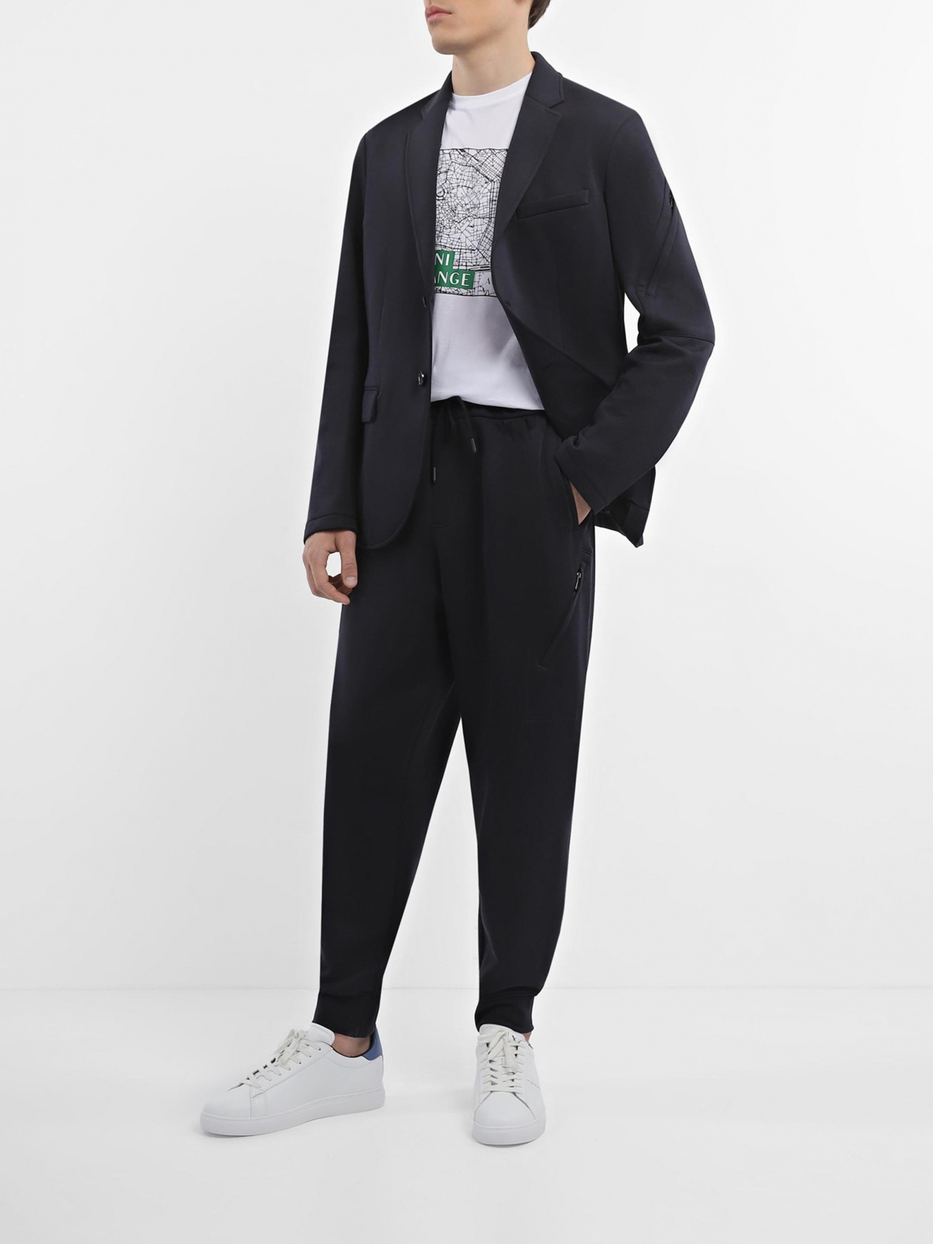 Брюки Armani Exchange модель 6RZPLB-ZJZGZ-1583 Фото