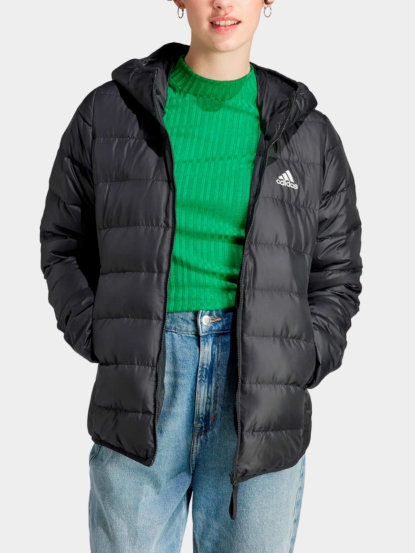 Куртки и дубленки Adidas модель HZ5724 Фото