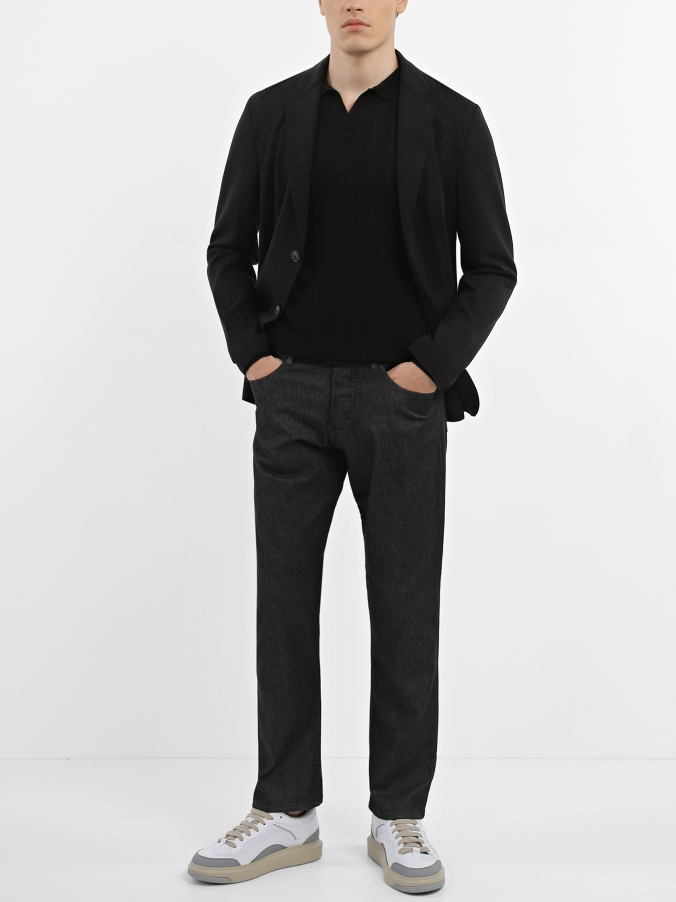 Худи и свитшоты Emporio Armani модель 6R1MY3-1MFCZ-0999 Фото