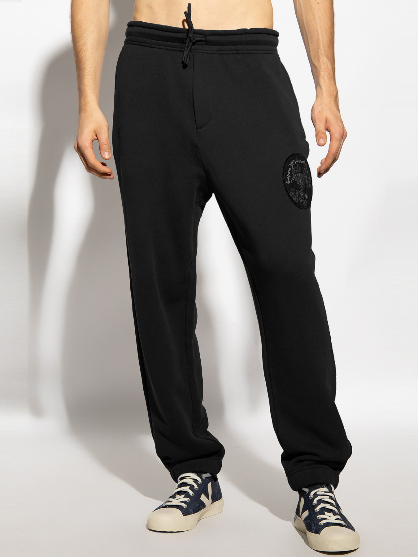 Брюки Emporio Armani модель 6R1P8P-1J7DZ-0999 Фото