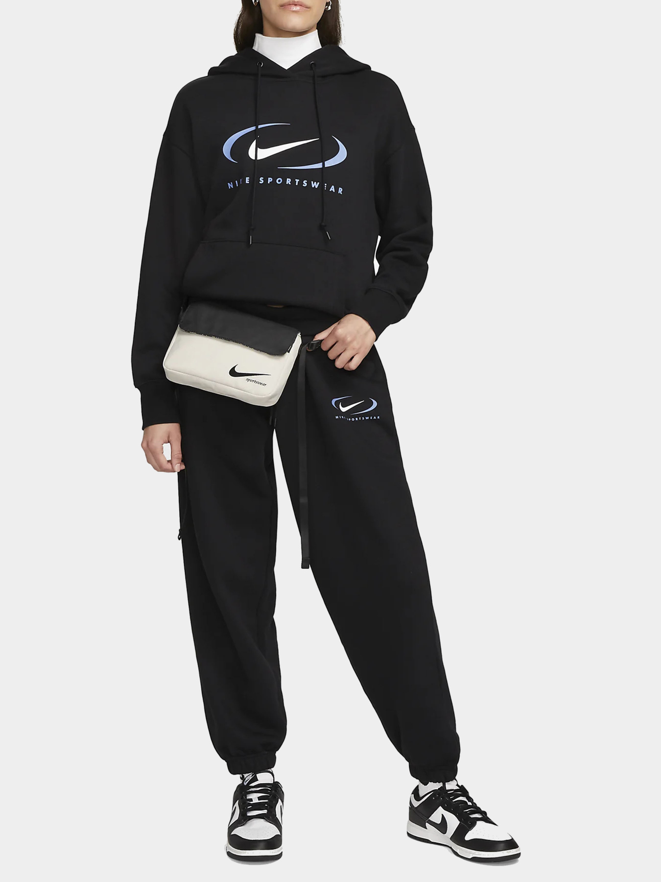 Сумки NIKE модель FB2858-010 Фото