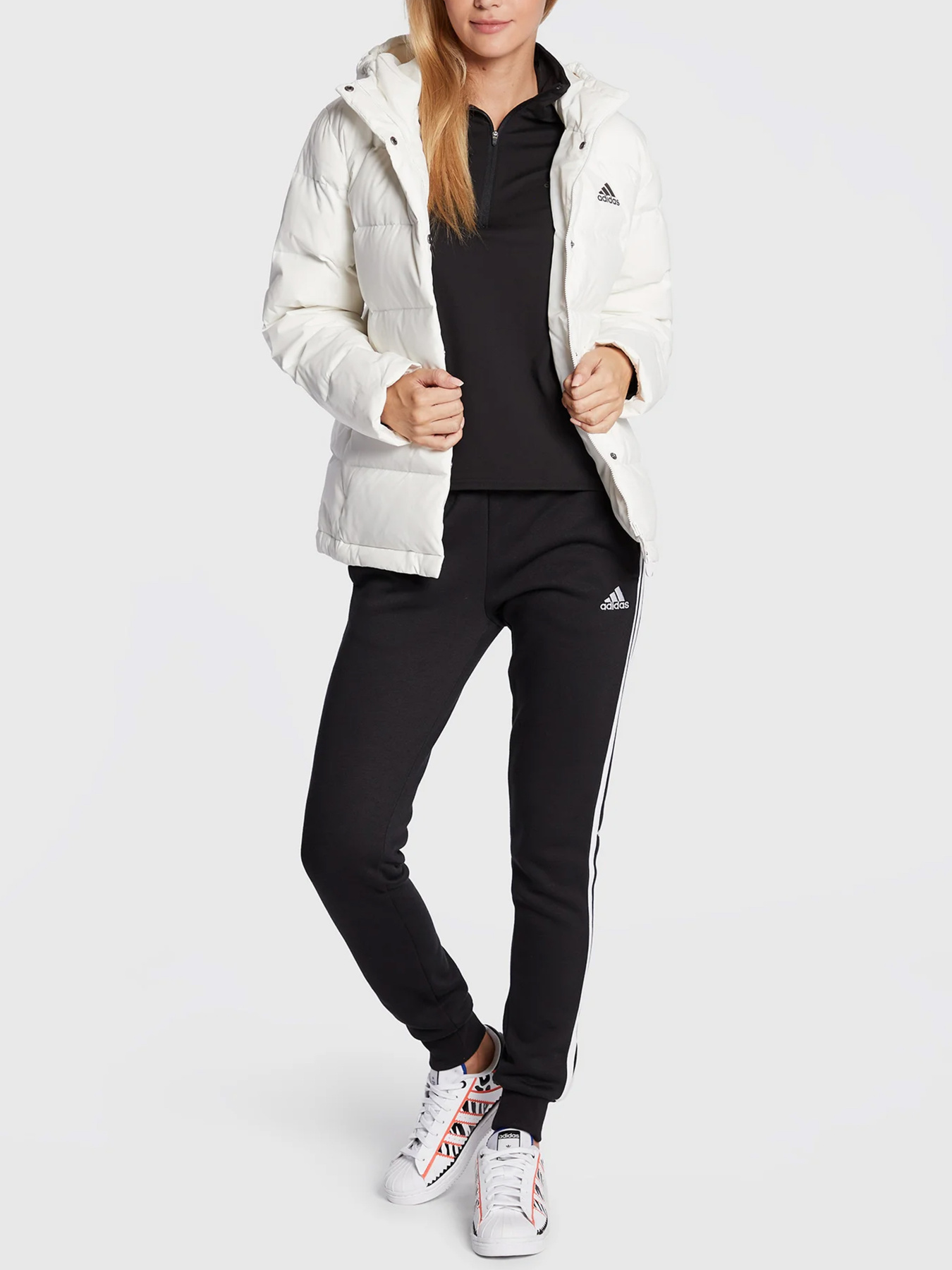 Куртки и дубленки Adidas модель HG4887 Фото
