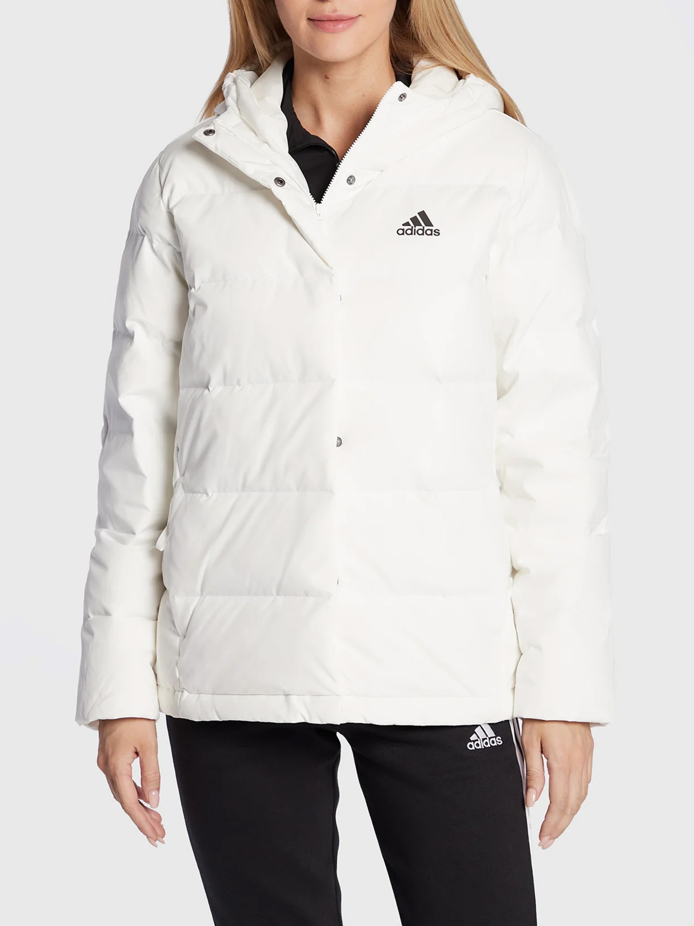 Куртки и дубленки Adidas модель HG4887 Фото