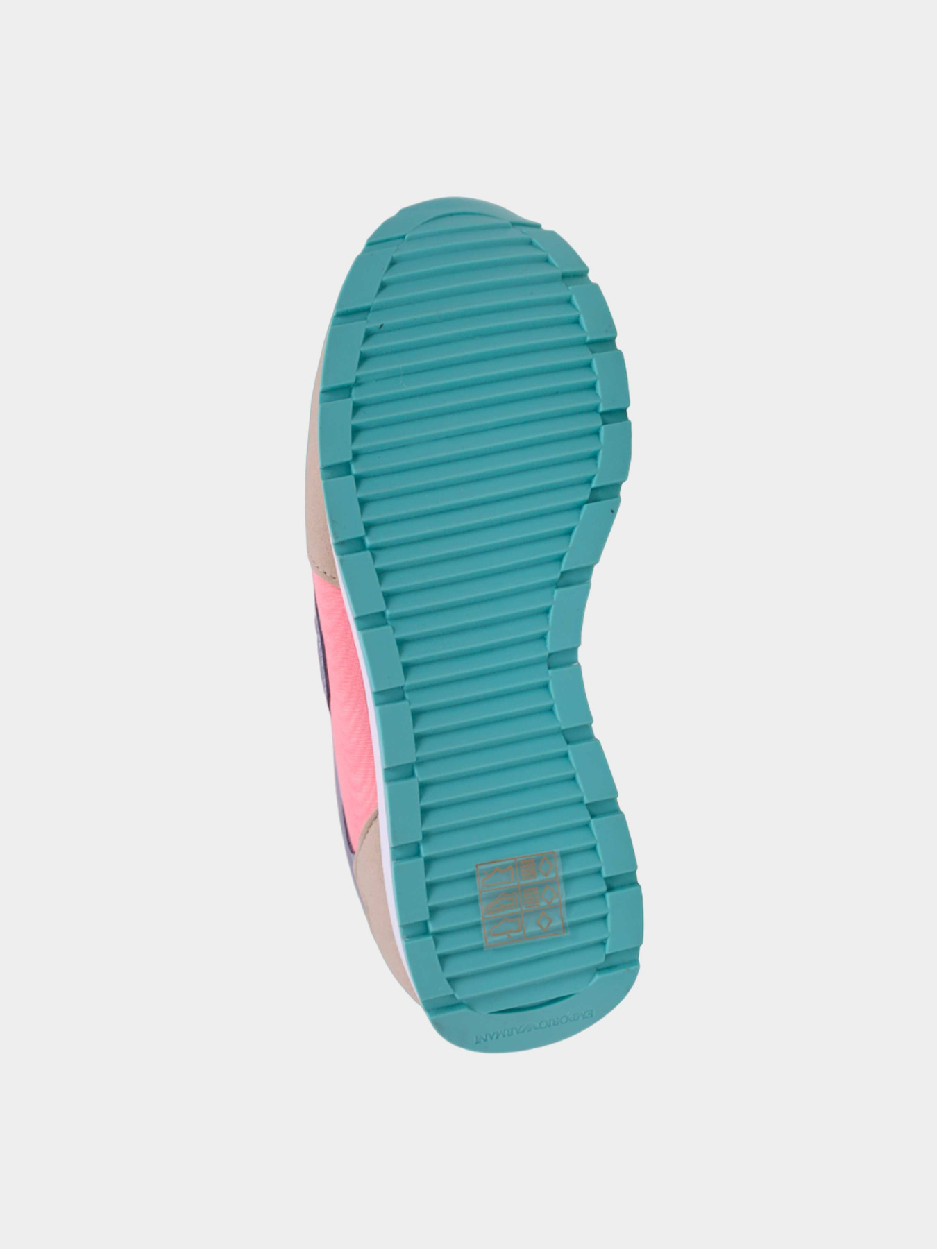 Кроссовки Emporio Armani модель X3X179-XN906-A500 Фото