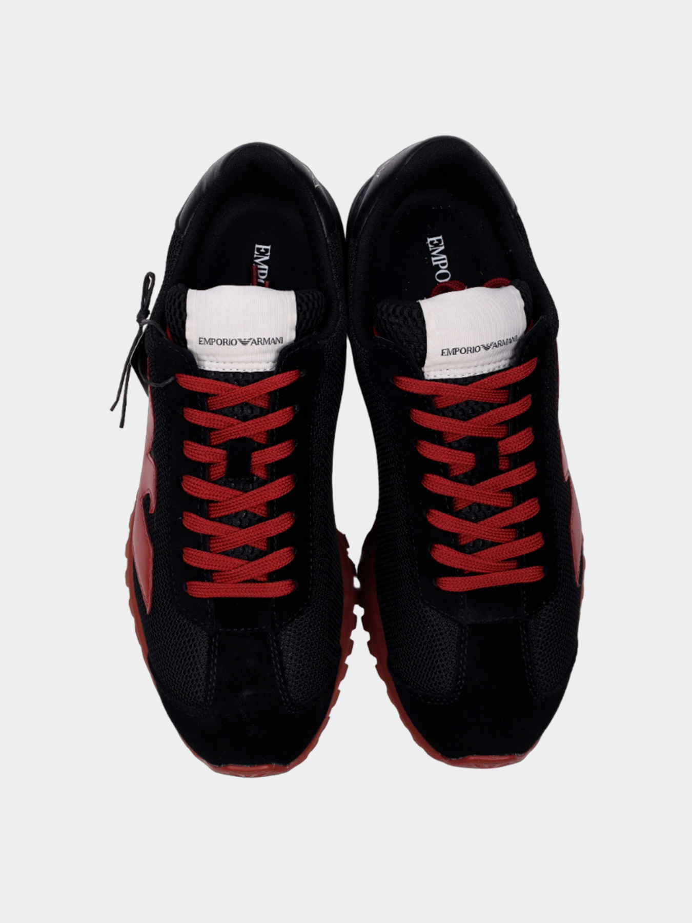 Кроссовки Emporio Armani модель X4X583-XN647-T430 Фото