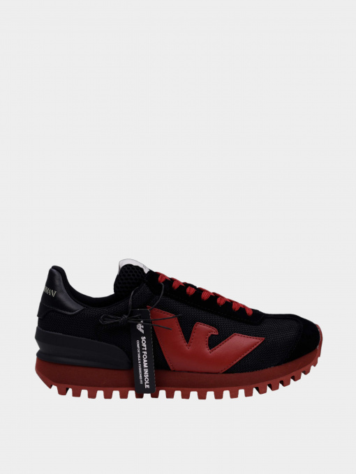 Кроссовки Emporio Armani модель X4X583-XN647-T430 Фото