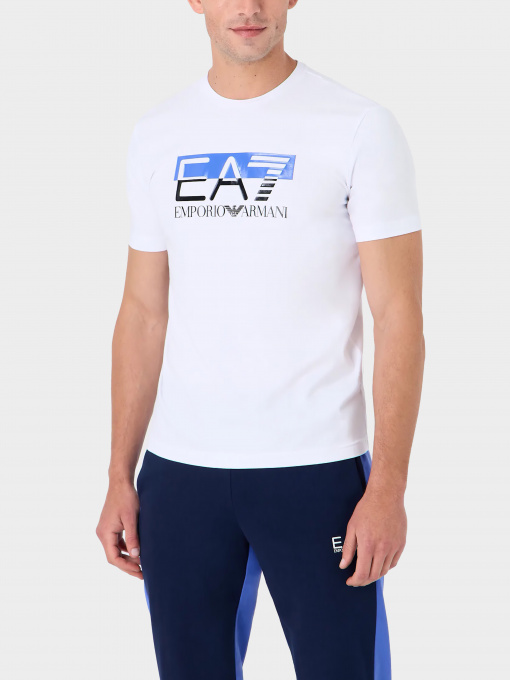Футболки и поло EA7 модель 6RPT62-PJ03Z-1100 Фото
