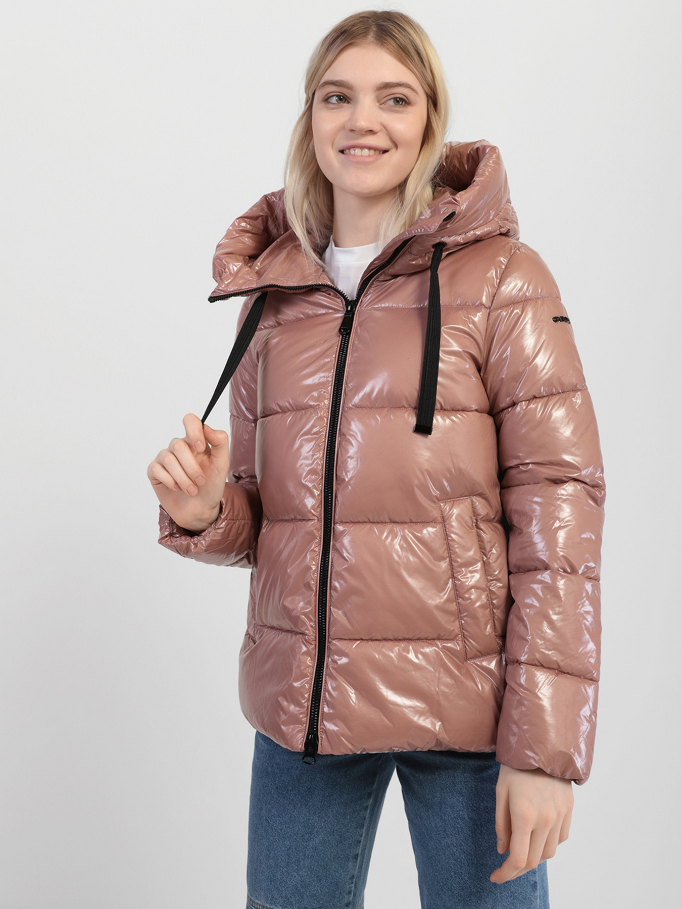 Куртки и дубленки Geox модель W1428P-T2886-F8246 Фото