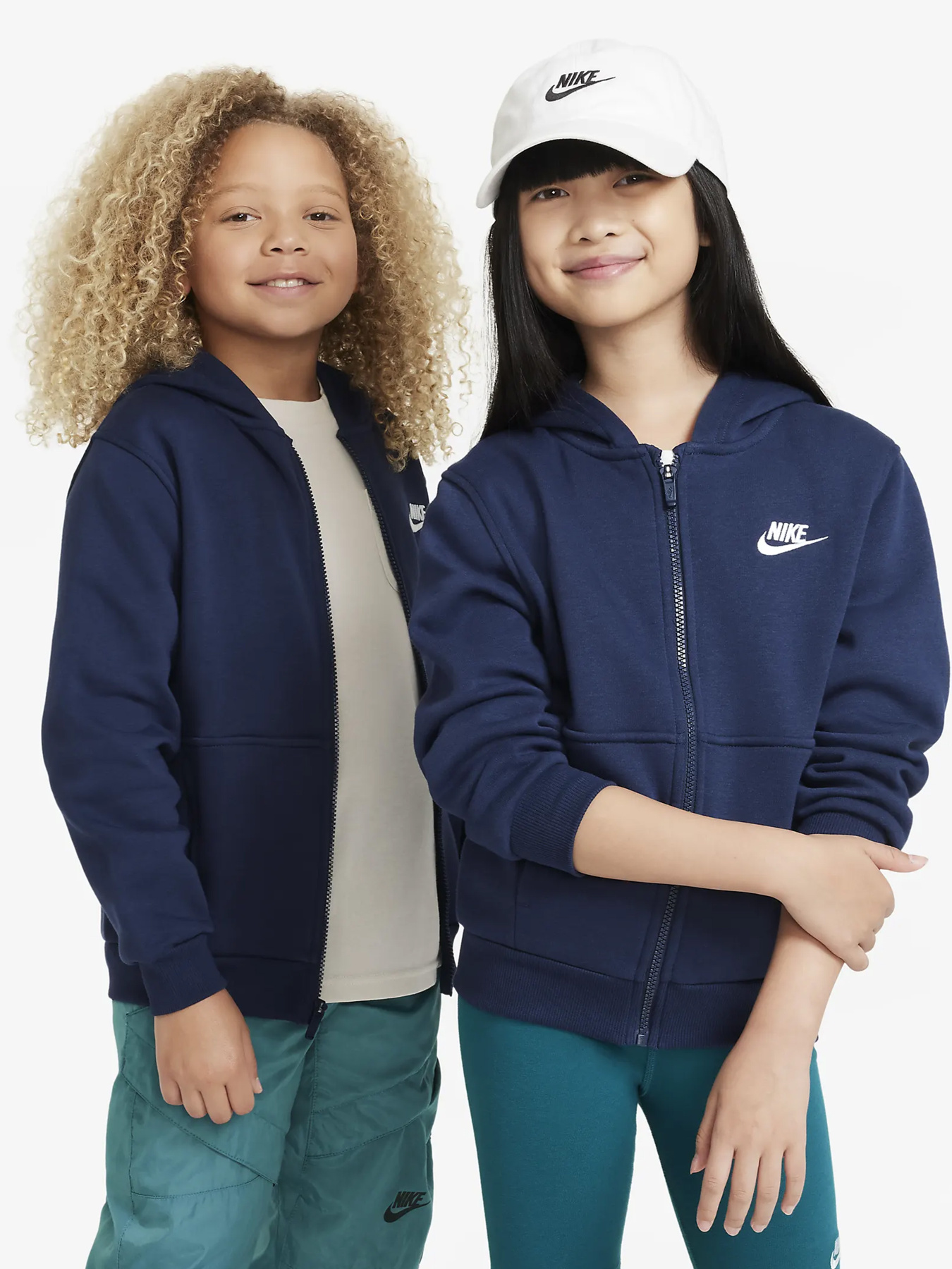 Худи и свитшоты NIKE модель FD3004-410 Фото