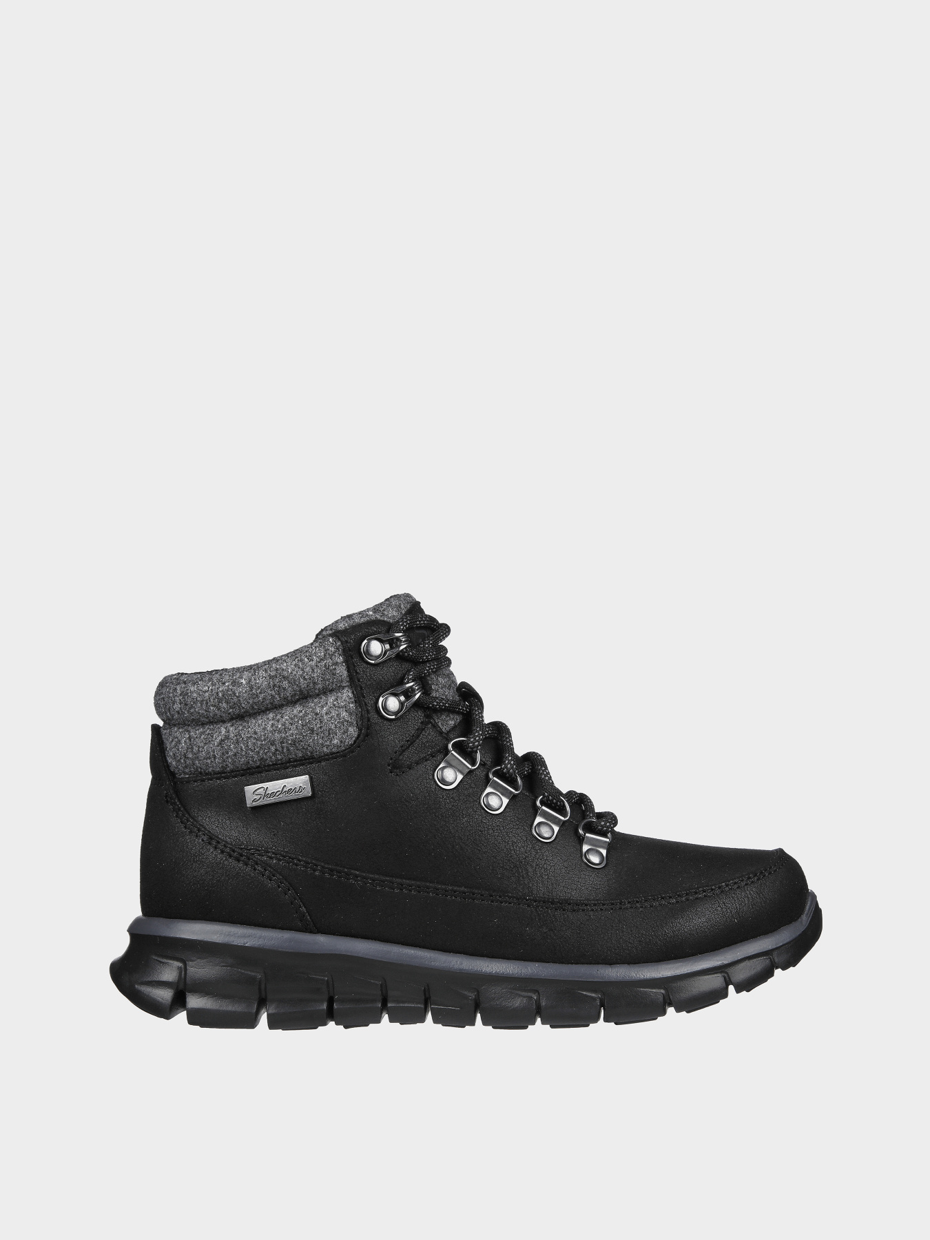 Ботинки и сапоги Skechers модель 167425 BLK Фото