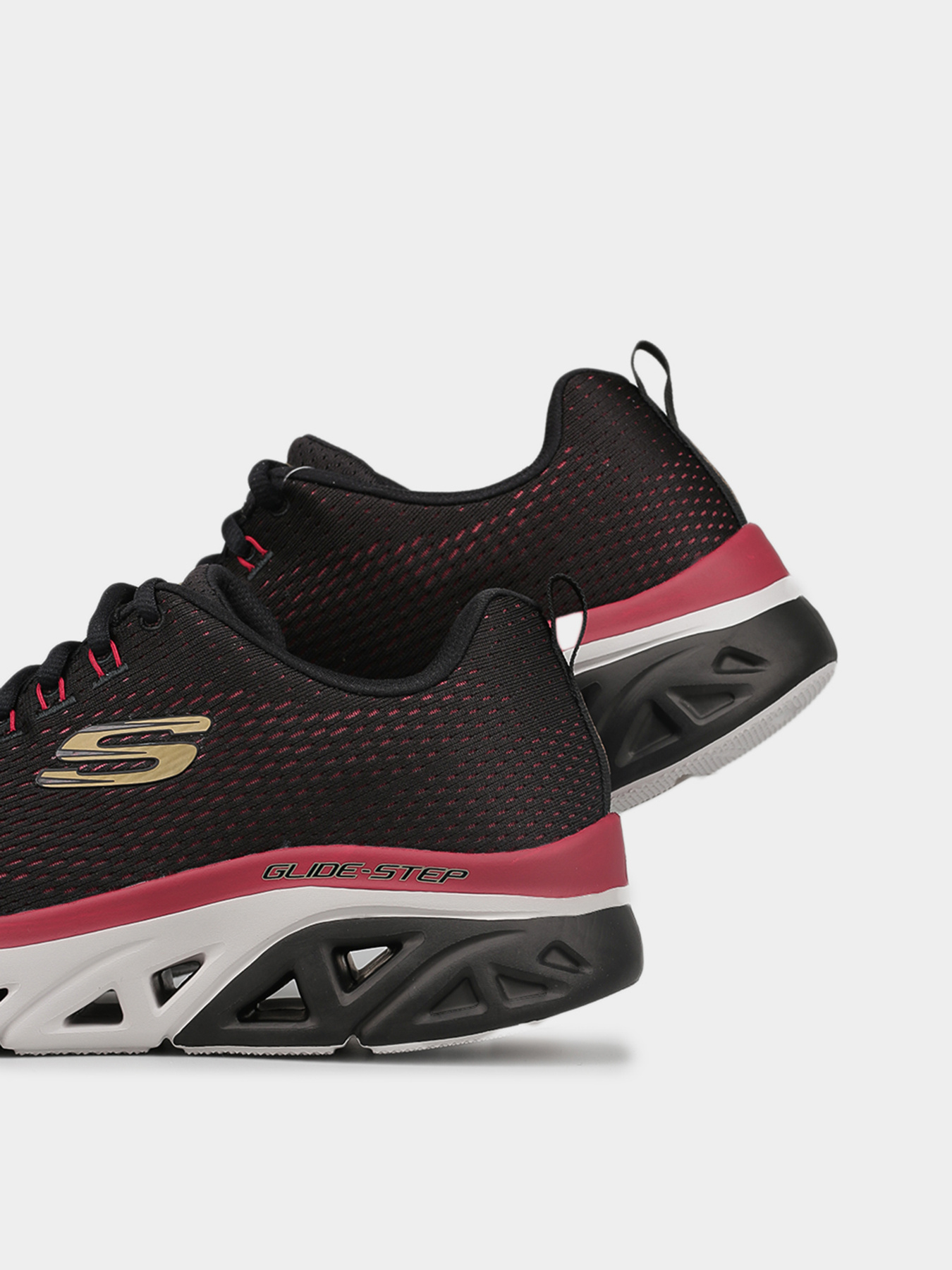 Кроссовки Skechers модель 232270 BKRD Фото