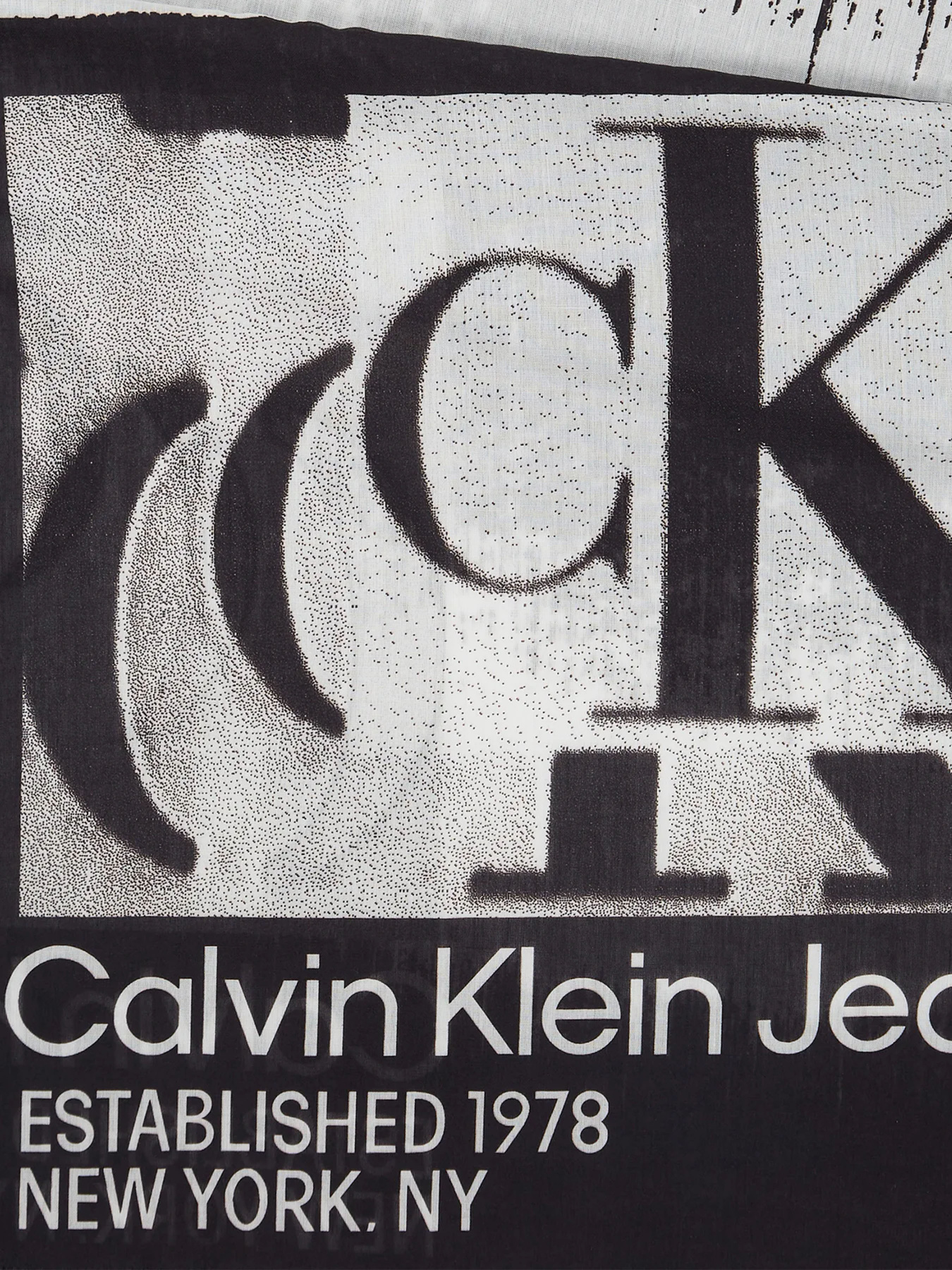 Шарфы и платки Calvin Klein модель K60K610912-BDS Фото