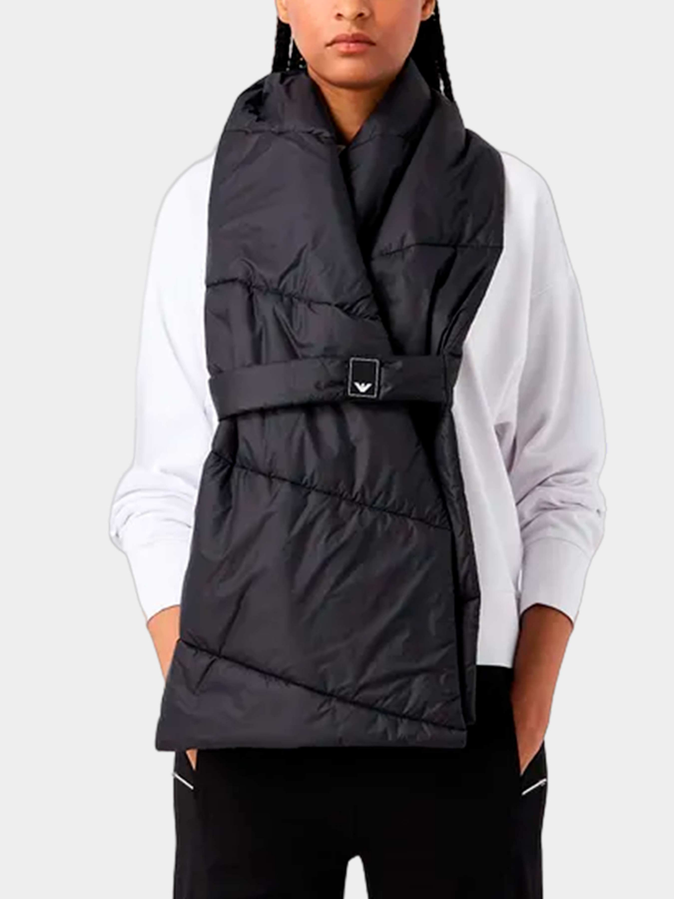 Шарфы и платки Emporio Armani модель 635035-3F460-00020 Фото