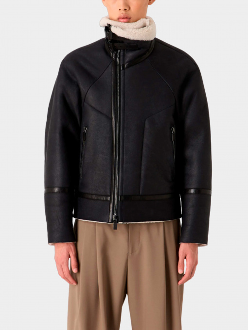 Куртки и дубленки Emporio Armani модель H41R88-E1P88-999 Фото